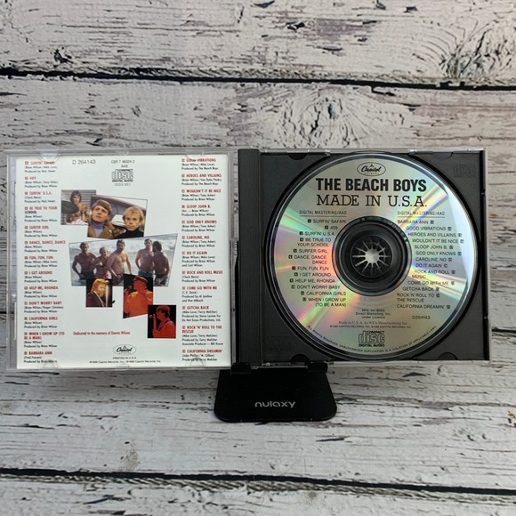 The Beach Boys - Made in USA [1986‎ CD Club] Album Capitol Records D 264143 - Picture 4 of 5